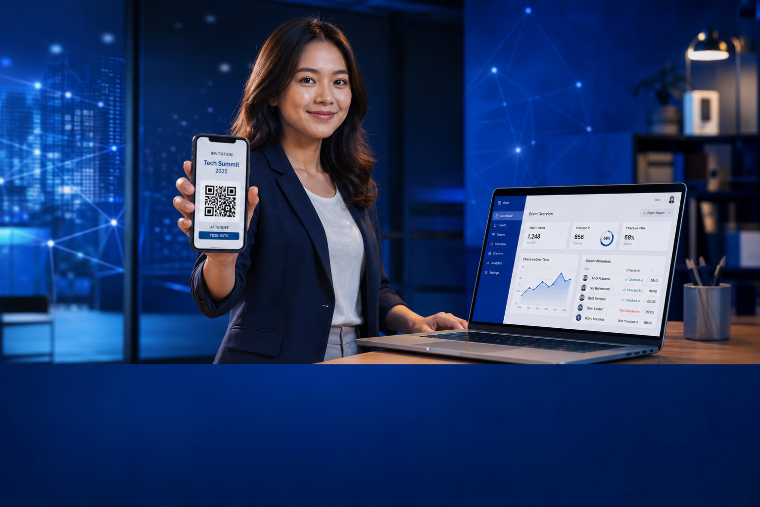 Teknologi TixPro untuk ticketing, event MICE, wisata dan undangan digital